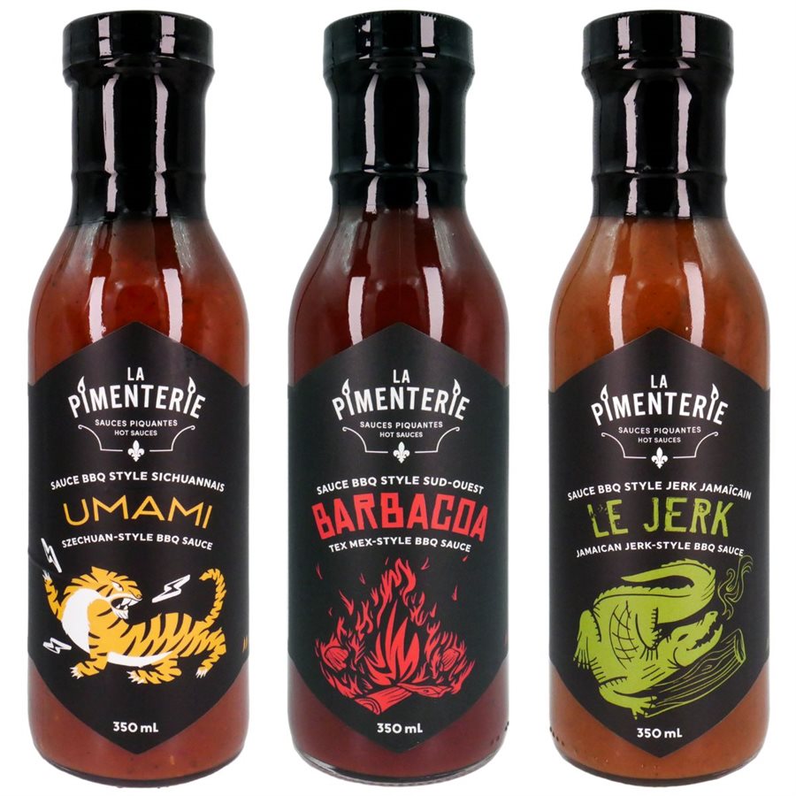 Barbecue. Des sauces piquantes made in Muttersholtz