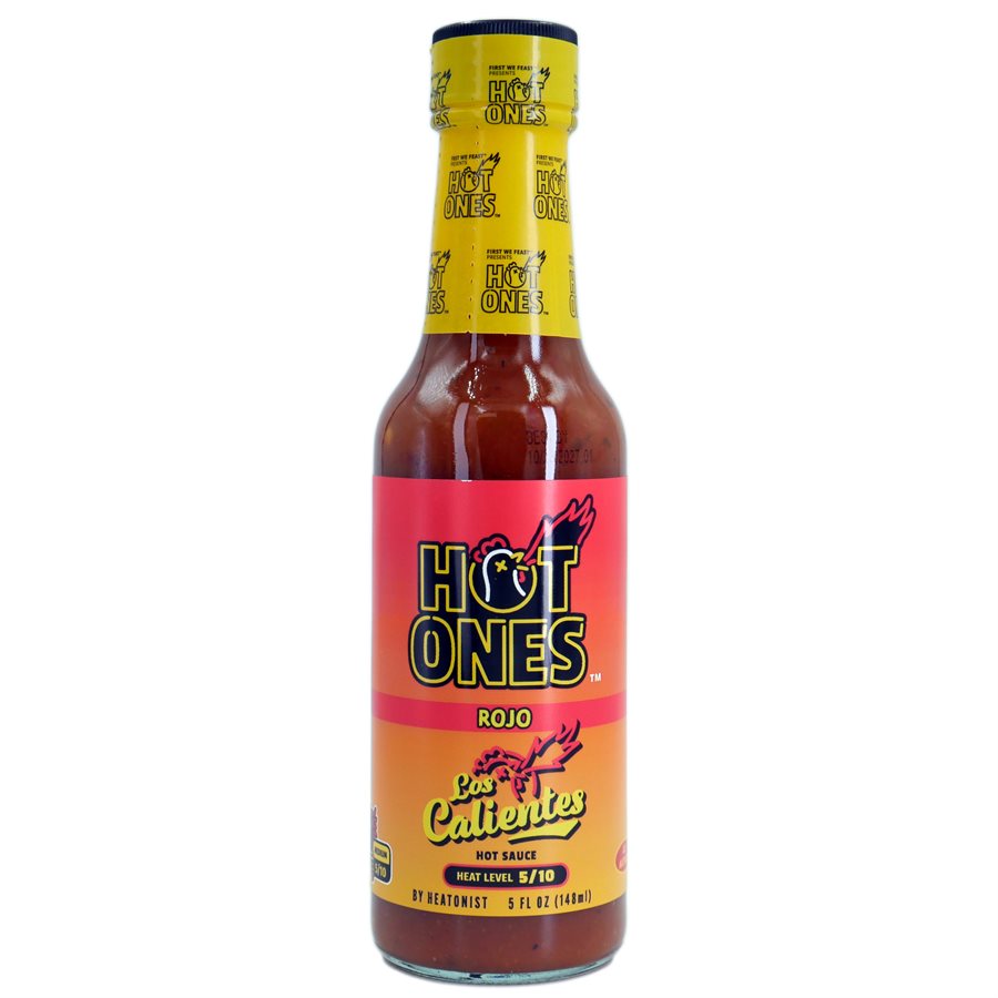 Los Calientes Rojo | Hot Ones