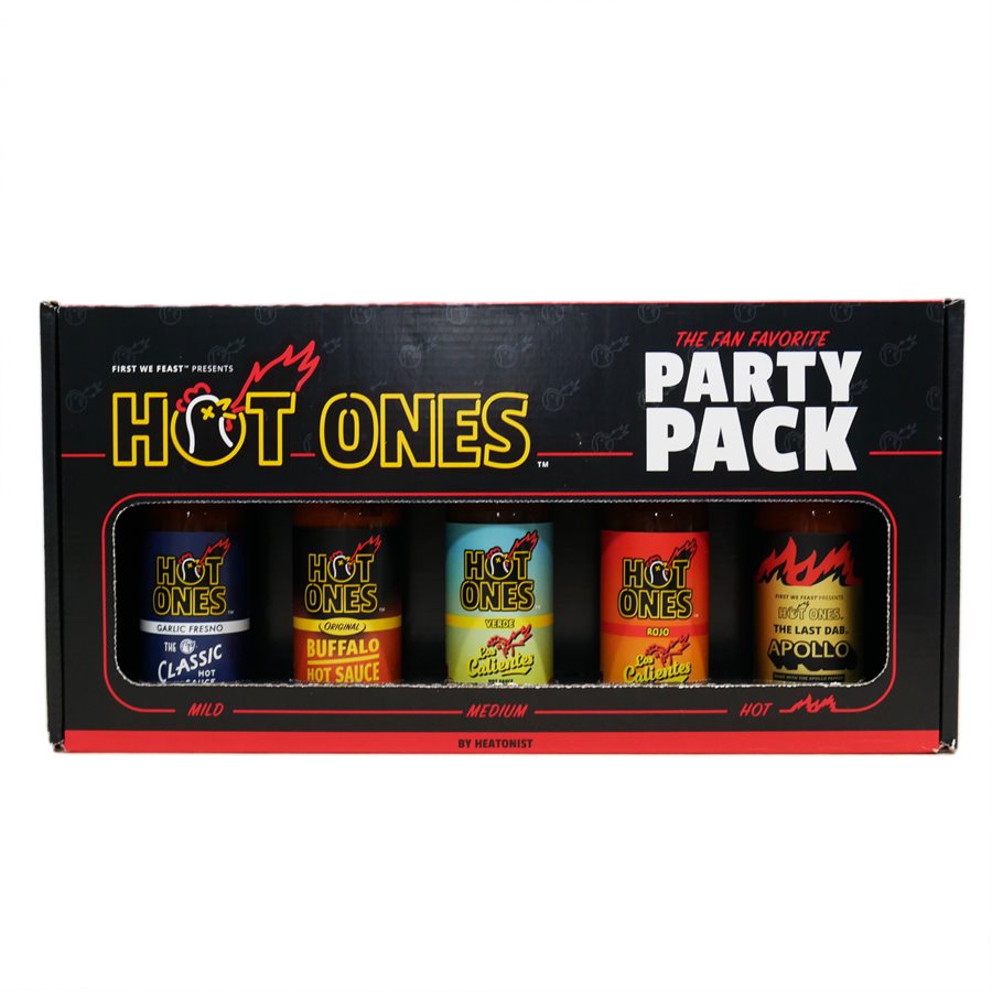 Hot Ones The Party Pack