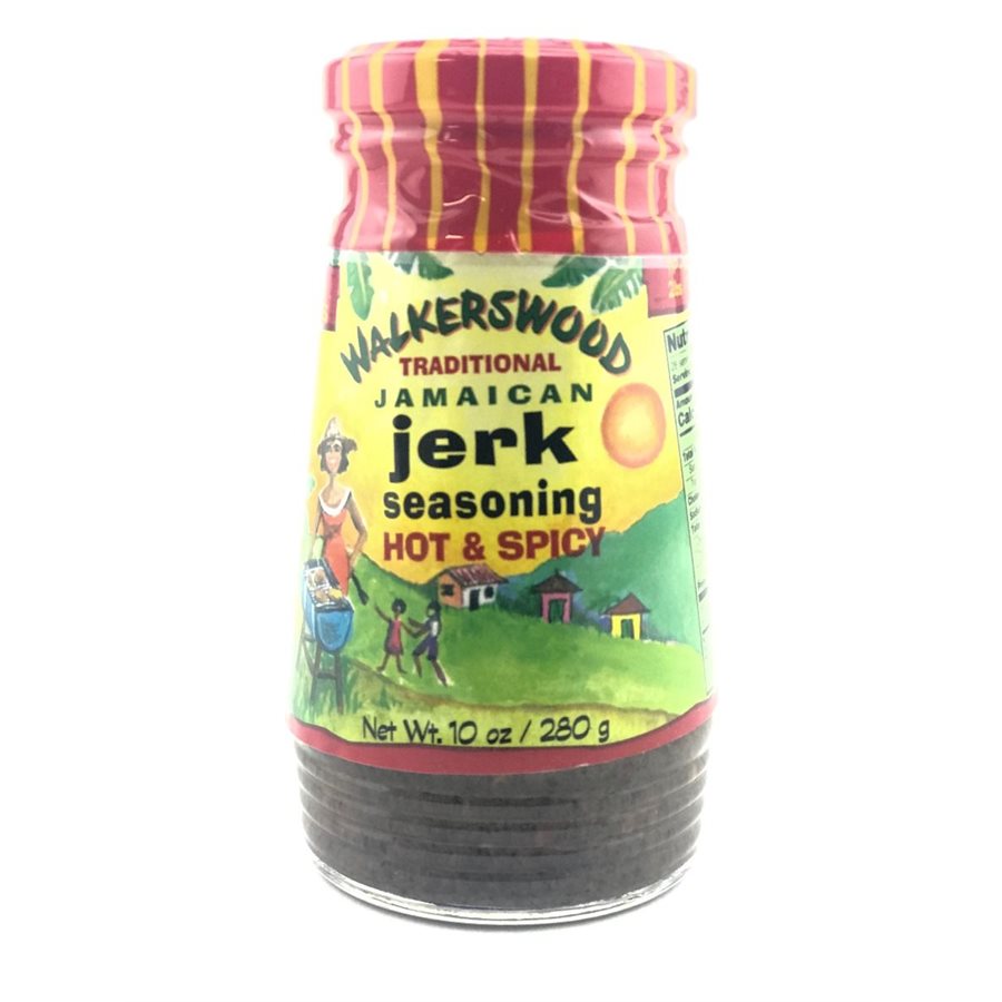 Jerk Seasoning Hot & Spicy Walkerswood 280g