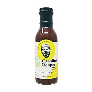 Carolina Reaper BBQ Sauce | Pain is Good 