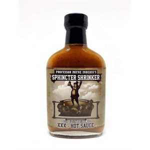 Sphincter Shrinker XXX Hot | Sauce Crafters Inc 170ml