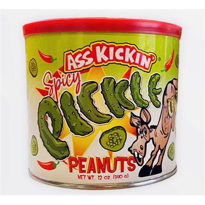 Spicy Pickle Peanuts - Ass Kickin 340g