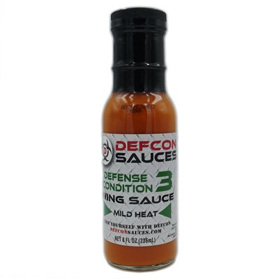 Defense Condition 3 Wing Sauce | Defcon