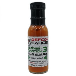 Defense Condition 3 Wing Sauce | Defcon