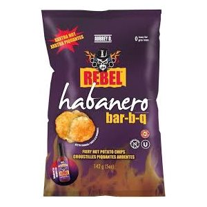 Chips Habanero BBQ - Aubrey D