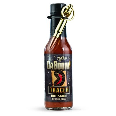 Tracer Hot Sauces with Bullet Keichain | Caboom!