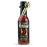 Tracer Hot Sauces with Bullet Keichain | Caboom!