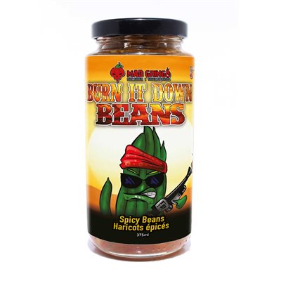 Spicy Beans - Mad Gringo 375 ml