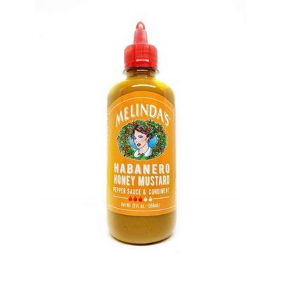 Habanero Honey Mustard |Melinda's 