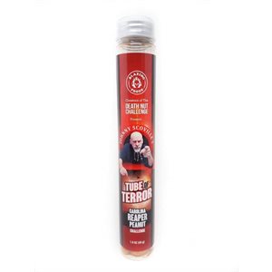 Tube of terror | Blazing Foods