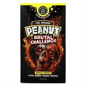 Peanut brutal challenge | Blazing Foods
