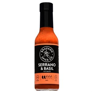 Serrano and Basil | Bravado