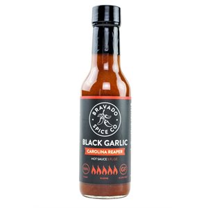 Black Garlic Carolina Reaper | Bravado