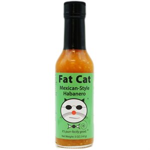 Mexican Style Habanero | Fat Cat