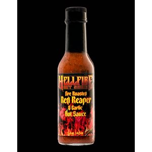 Fire roasted Red reaper and Garlic | Hellfire 