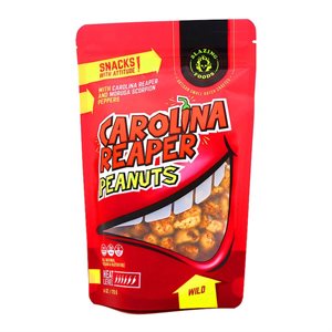 Carolina Reaper Peanuts Wild | Blazing Foods