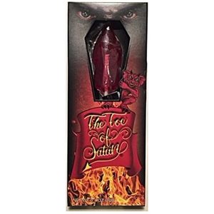 The Toe of Satan | Flame Thrower Candy Company