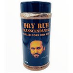 Dry Rub Transcendantal pulled pork | Biceps BBQ