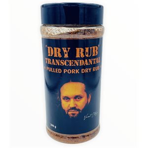 Dry Rub Transcendantal pulled pork | Chez Biceps BBQ