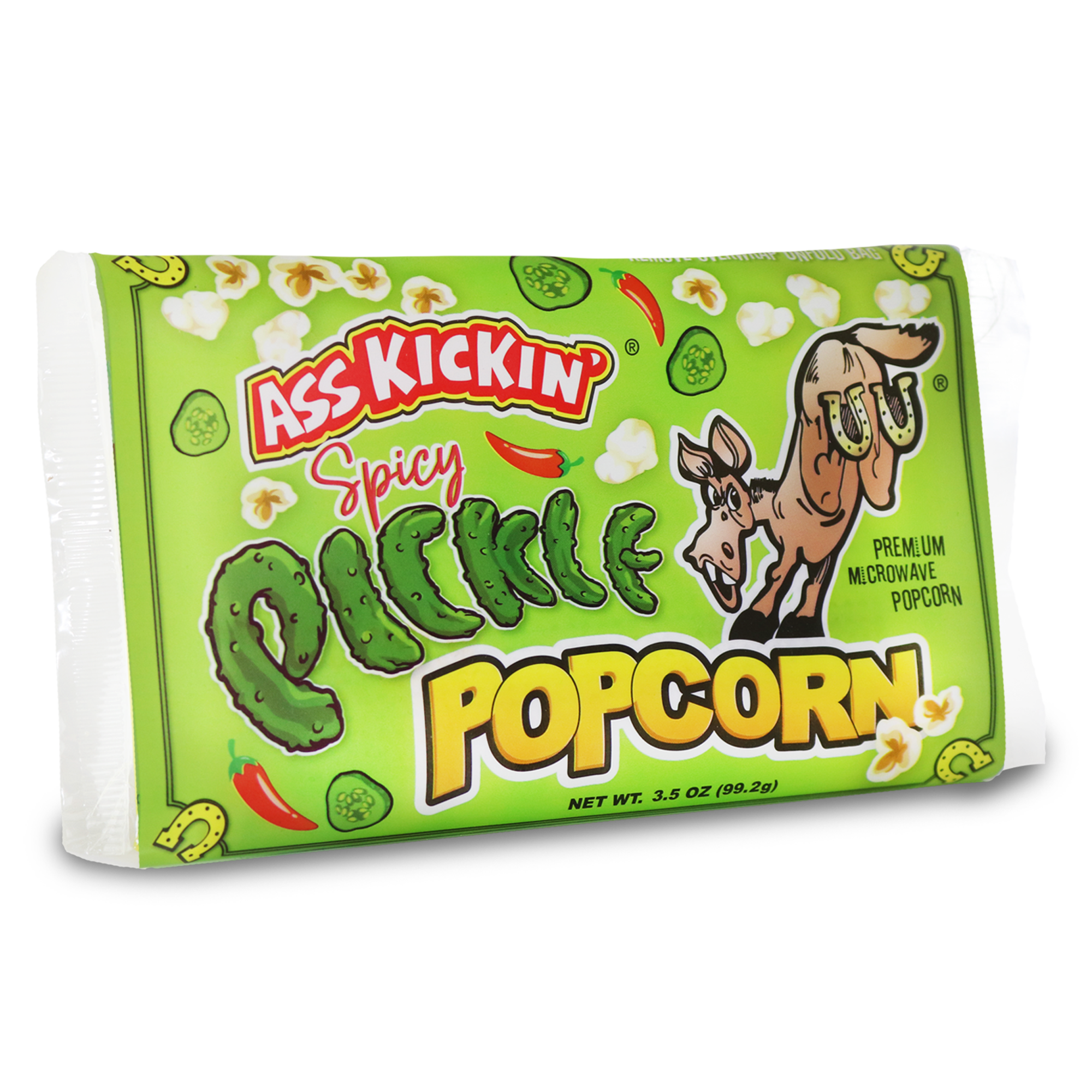 Popcorn Pickle | Ass Kickin