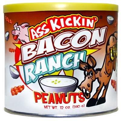 Arachides Bacon Ranch | Ass Kickin' Arachides Bacon Ranch | Ass Kickin'
