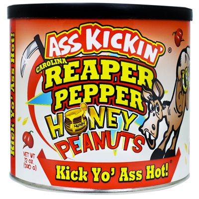 Arachides Carolina Reaper Honey | Ass Kickin' Arachides Carolina Reaper Honey | Ass Kickin'