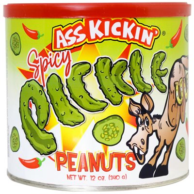 Arachides Cornichons Épicés | Ass Kickin' Arachides Cornichons Épicés | Ass Kickin'