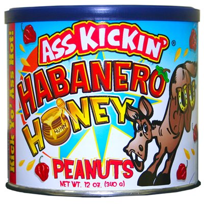 Arachides Habanero & Honey | Ass Kickin'