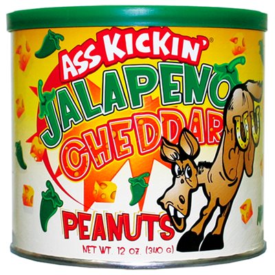 Arachides Jalapeno Cheddar | Ass Kickin' Arachides Jalapeno Cheddar | Ass Kickin'