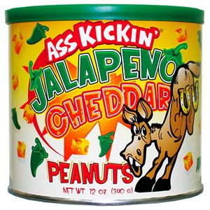 Arachides Jalapeno Cheddar | Ass Kickin'