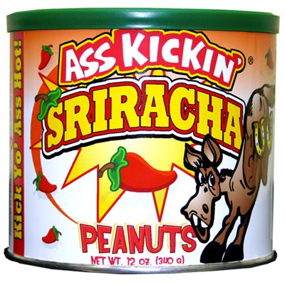 Arachides Sriracha | Ass Kickin' Arachides Sriracha | Ass Kickin'