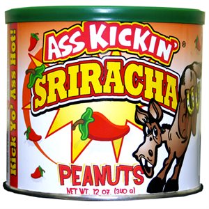 Arachides Sriracha | Ass Kickin'