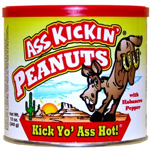 Arachides habanero | Ass Kickin'