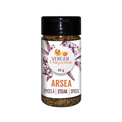 Épices à frotter Arsea | Verger l'Argousier
