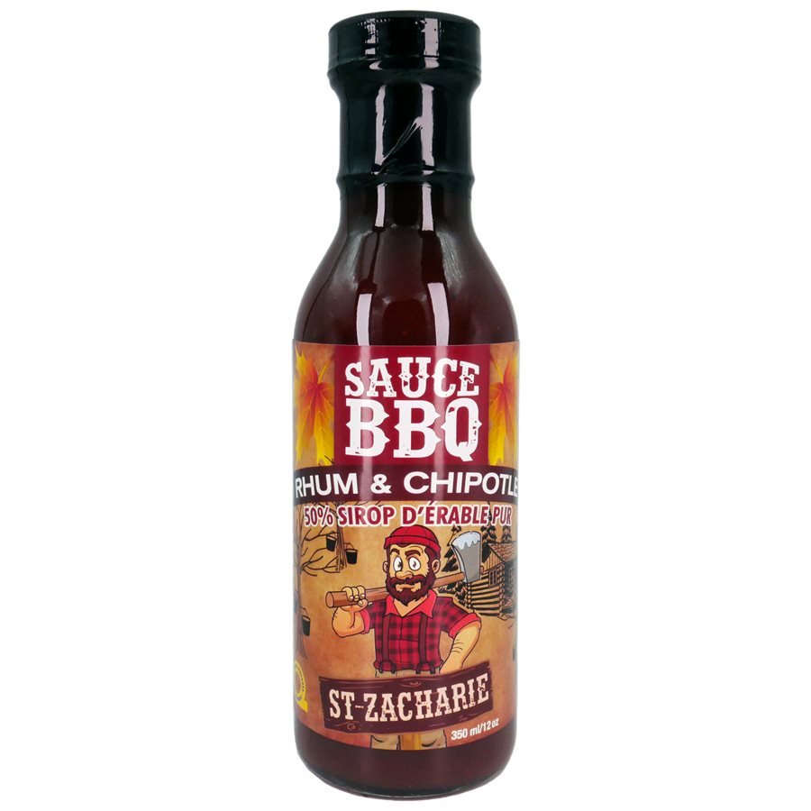BBQ Rhum et Chipotle StZacharie