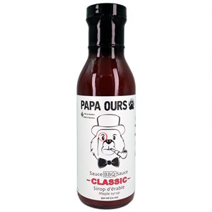 BBQ Classic - Papa Ours 350ml