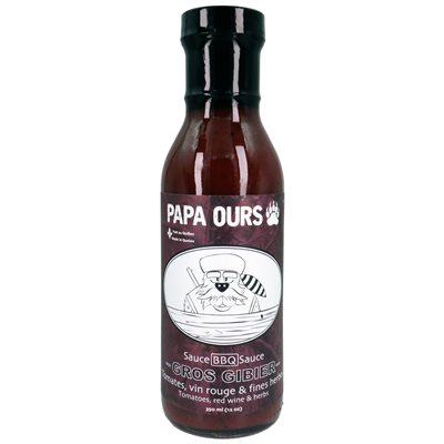 BBQ Gros Gibier | Papa Ours BBQ Gros Gibier | Papa Ours