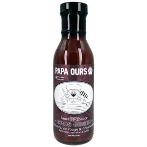 BBQ Gros Gibier | Papa Ours 