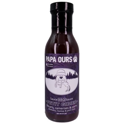 BBQ Petit Gibier | Papa Ours BBQ Petit Gibier | Papa Ours