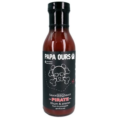 BBQ Pirate | Papa Ours