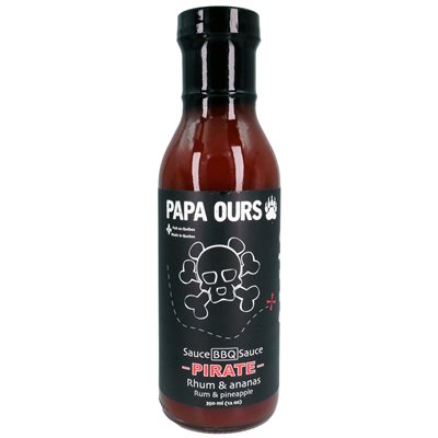 BBQ Pirate | Papa Ours BBQ Pirate | Papa Ours