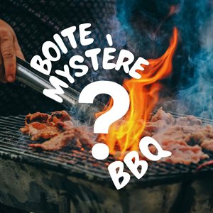 Boite Mystère BBQ