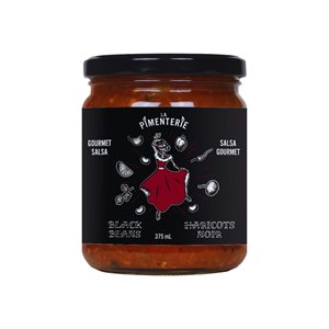 Salsa Haricots Noir | La Pimenterie