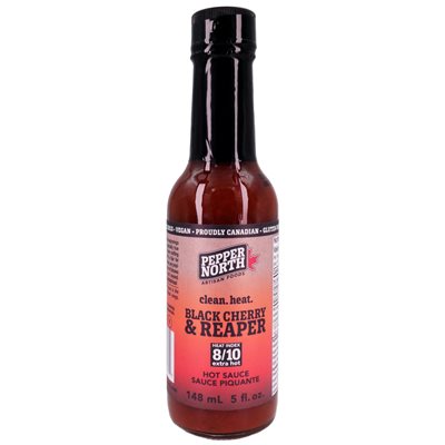 Black Cherry & Reaper | Pepper North Black Cherry & Reaper | Pepper North