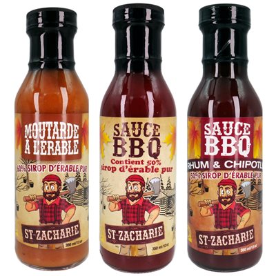 Coffret cadeau | BBQ St-Zacharie Coffret cadeau | BBQ St-Zacharie