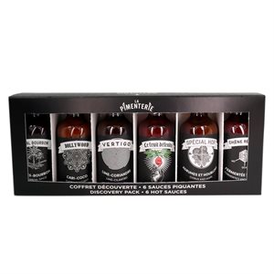 Coffret 6 Sauces | La Pimenterie