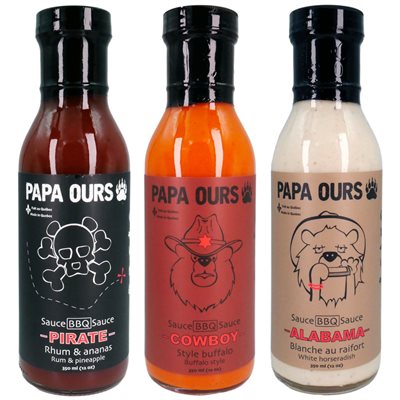 Coffret Cadeau | BBQ Papa Ours Coffret Cadeau | BBQ Papa Ours