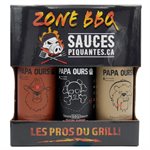 Coffret Cadeau | BBQ Papa Ours