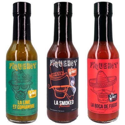 Coffret Cadeau | La PiqueHot Coffret Cadeau | La PiqueHot